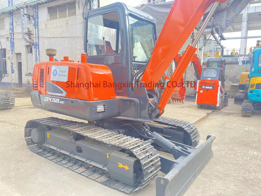 Used Doosan DH55 Crawler Excavator with 600 Working Hours and Original Hydraulic Pump