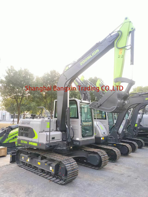 Moving Type Crawler Excavator Energy Mining 7 Ton ZOOMLION ZE75 Mini Excavator Made