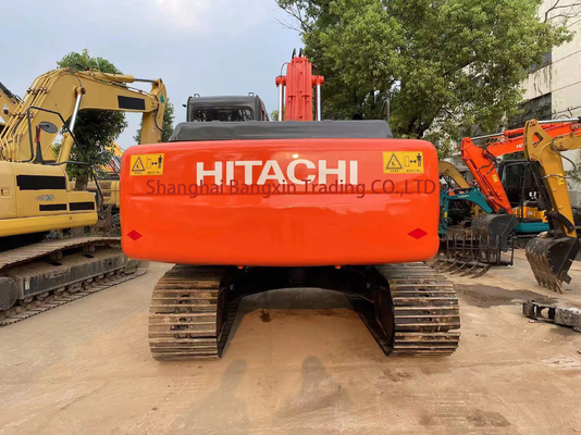 Top Rated Hitachi ZX200 Used Crawler Excavator Construction Machine with Strong Power