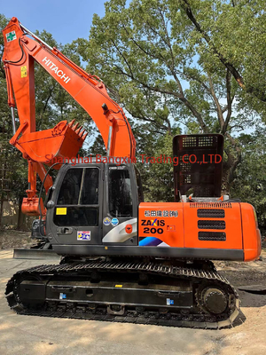 Top Rated Hitachi ZX200 Used Crawler Excavator Construction Machine with Strong Power