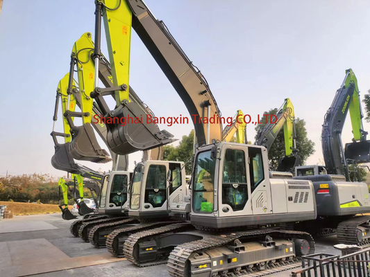 Inspection Accepted Used Zoomlion ZE75GA Excavator with Original Hydraulic Pump