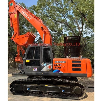 Good Second Hand Crawler Excavator Japan Made Original Hitachi ZX200