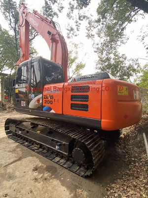 Good Second Hand Crawler Excavator Japan Made Original Hitachi ZX200