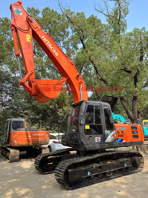 Good Second Hand Crawler Excavator Japan Made Original Hitachi ZX200