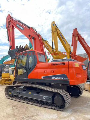 22.5TON Doosan DX225LC Used Excavator with Original Hydraulic Valve and Free Shipping