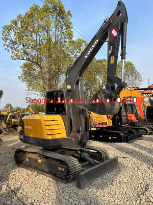 Small Machine Used Mini Excavator VOLVO EC60D with Strong Power and Hydraulic Stability