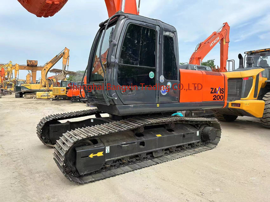Used Hitachi ZX200-HHE Excavator with Original Hydraulic Cylinder