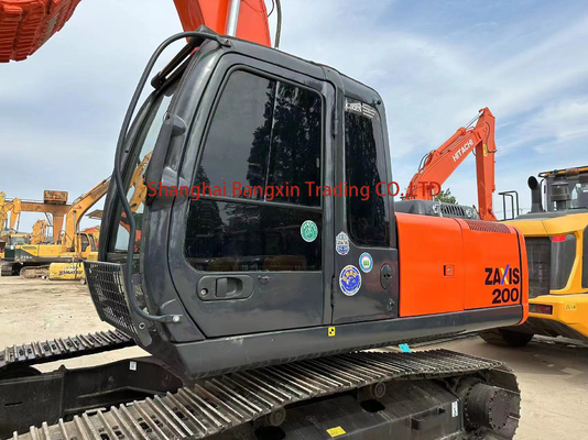 Used Hitachi ZX200-HHE Excavator with Original Hydraulic Cylinder