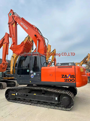 Used Hitachi ZX200-HHE Excavator with Original Hydraulic Cylinder