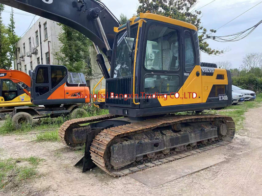 2020 Original Hydraulic Pump Mini Excavator VOLVO EC140B with Low Maintenance Cost