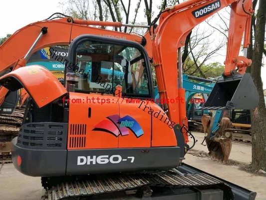 90% DH60-7 Mini Excavator Used for Crawler Excavator Construction Machine