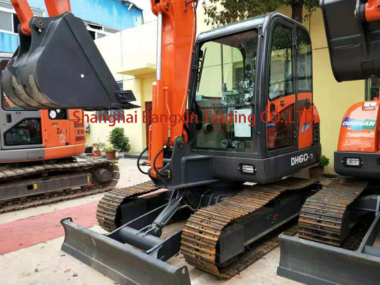 90% DH60-7 Mini Excavator Used for Crawler Excavator Construction Machine