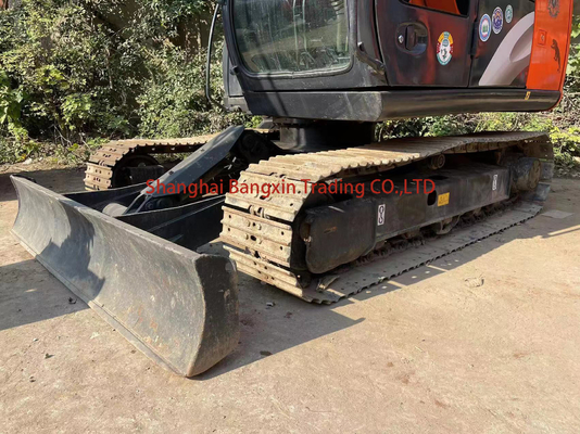 Good Condition Used Hitachi ZX70 7 Ton Mini Excavator with Free Shipping in 2023