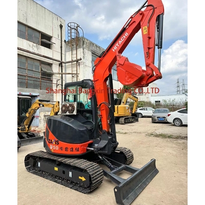 Hitachi ZX50-3F Second Hand Excavator with 0.2 Bucket Capacity Imported from Japan