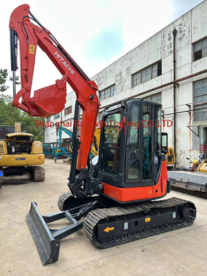 Hitachi ZX50-3F Second Hand Excavator with 0.2 Bucket Capacity Imported from Japan