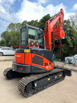 Hitachi ZX50-3F Second Hand Excavator with 0.2 Bucket Capacity Imported from Japan
