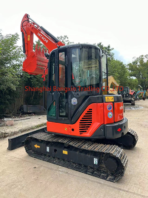 Hitachi ZX50-3F Second Hand Excavator with 0.2 Bucket Capacity Imported from Japan