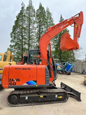 90% Used Hitachi ZX60 Mini Excavator of 6 Ton Made in Japan for Your Industrial Needs