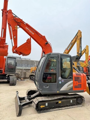 90% Used Hitachi ZX60 Mini Excavator of 6 Ton Made in Japan for Your Industrial Needs