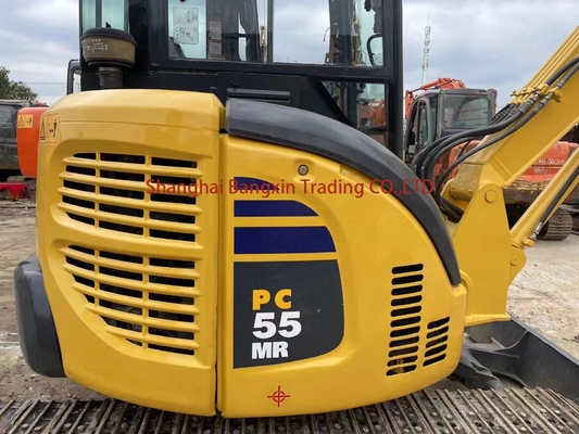 Komatsu PC55MR-2 Good Condition Japanese Used Excavator with Original Hydraulic Pump