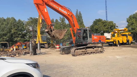 Durable Used Hitachi ZX350-3G Excavator Imported from Japan for Earthmoving Projects