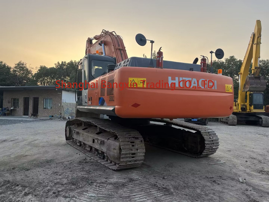 Durable Used Hitachi ZX350-3G Excavator Imported from Japan for Earthmoving Projects