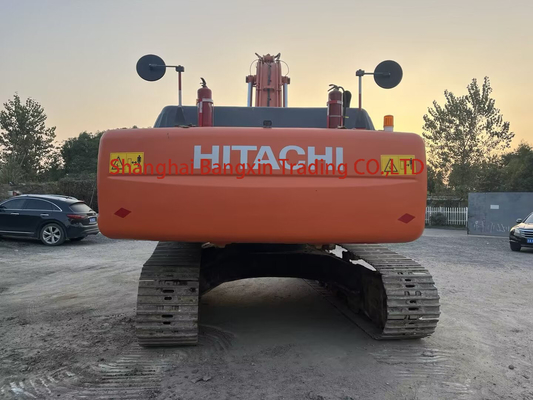 Durable Used Hitachi ZX350-3G Excavator Imported from Japan for Earthmoving Projects