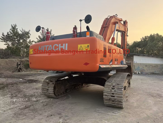 Durable Used Hitachi ZX350-3G Excavator Imported from Japan for Earthmoving Projects