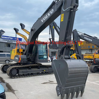 2020 year 20 ton VOLVO EC200 used excavator with strong power and hydraulic stability