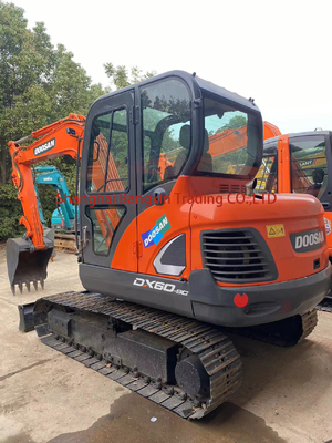 Yes We Can Inspection Used Doosan Excavator 6 Ton in Shanghai 0.25 Bucket Capacity