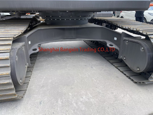 second hand VOLVO EC200 machine with strong power and hydraulic stability can inspection