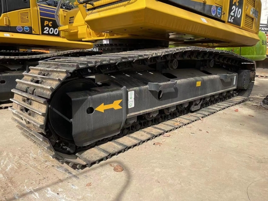 Used Komatsu PC210LC-8 Excavator with 1.1 Bucket Capacity and Strong Power from Japan