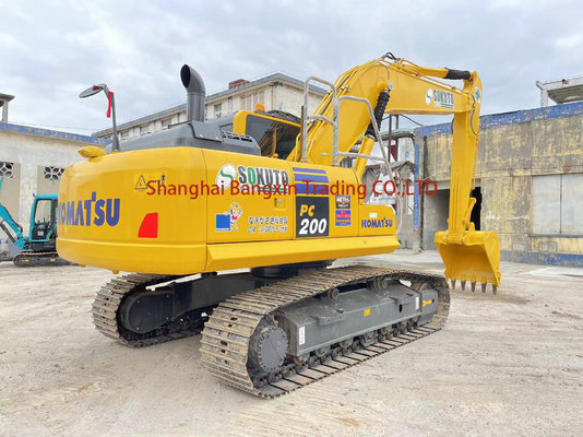 Used Komatsu PC210LC-8 Excavator with 1.1 Bucket Capacity and Strong Power from Japan