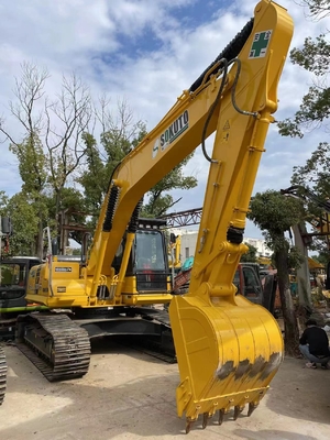 Used Komatsu PC210LC-8 Excavator with 1.1 Bucket Capacity and Strong Power from Japan
