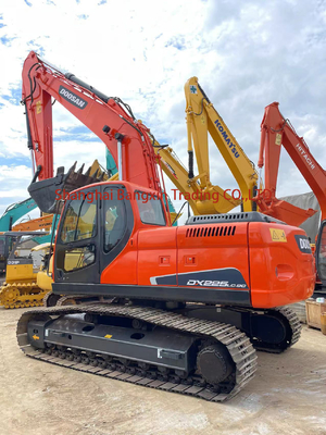 1.5 Bucket Capacity Doosan DX225LC Excavator Original from Korea for Heavy Duty Work