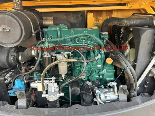 Low Hours VOLVO Excavator EC60 for Construction Equipment in Good Condition Made