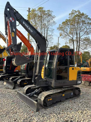 Low Hours VOLVO Excavator EC60 for Construction Equipment in Good Condition Made