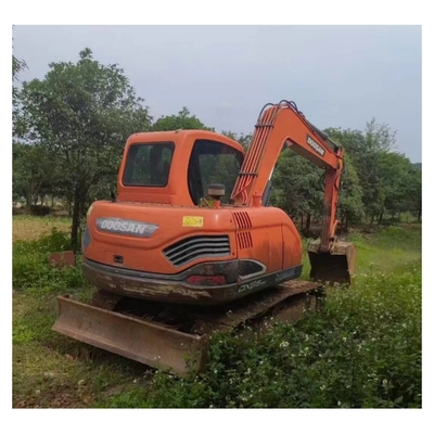 2021 Doosan DX70 Excavator with 0.25 Bucket Capacity Used Crawler Excavator