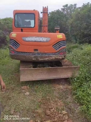 2021 Doosan DX70 Excavator with 0.25 Bucket Capacity Used Crawler Excavator