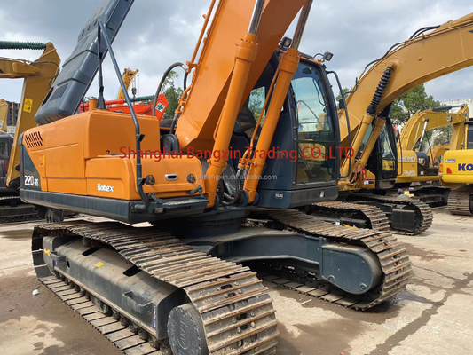 22000 KG Machine Weight Used Hyundai R220-9S Excavator Second Hand Cummins Engine