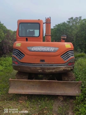 2021 Doosan DX70 Excavator with 0.25 Bucket Capacity Used Crawler Excavator