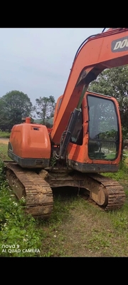 2021 Doosan DX70 Excavator with 0.25 Bucket Capacity Used Crawler Excavator