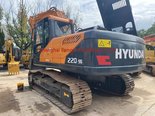 Original Hydraulic Pump Used Hyundai R220-9S Excavator with Excellent Working Performance