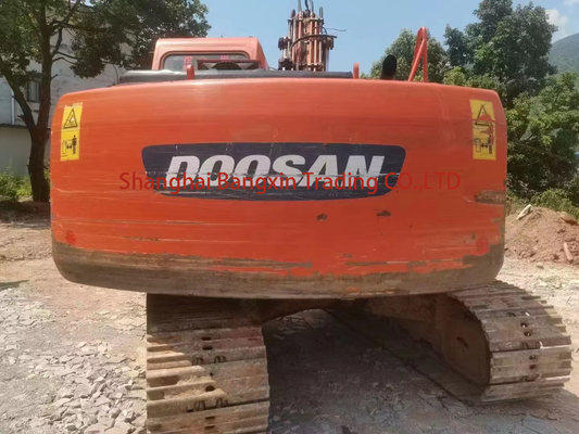 600 Working Hours Doosan DH150LC-7 Excavator for Engineering Construction Projects