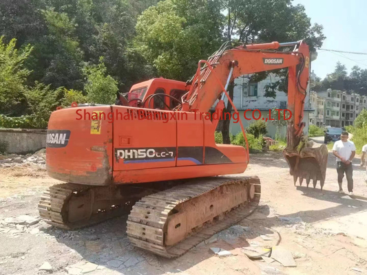 600 Working Hours Doosan DH150LC-7 Excavator for Engineering Construction Projects