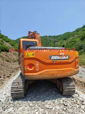 600 Working Hours Doosan DH150LC-7 Excavator for Engineering Construction Projects