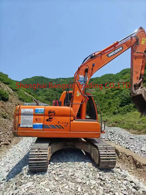 600 Working Hours Doosan DH150LC-7 Excavator for Engineering Construction Projects