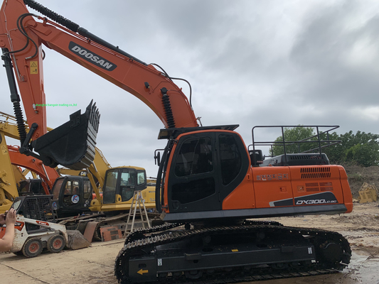 Heavy Construction Machine Doosan Dx300 Second-hand Excavator With Spare Parts 30tons