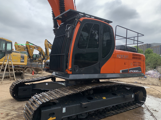 Heavy Construction Machine Doosan Dx300 Second-hand Excavator With Spare Parts 30tons