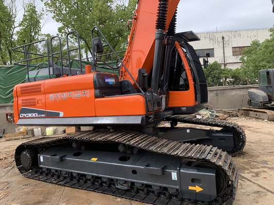 Heavy Construction Machine Doosan Dx300 Second-hand Excavator With Spare Parts 30tons